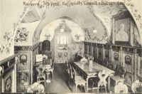 1916 Marburg Kaffeehaus Conrad v Hötzendorf